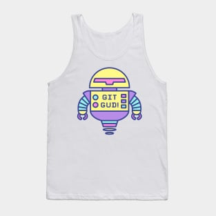 GIT GUD pastel robot Tank Top